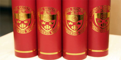 Card Parchment Rolls